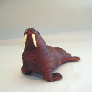 Walrus Figurine Collectible Recur